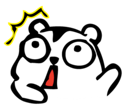 Smile HamStar sticker #4849486