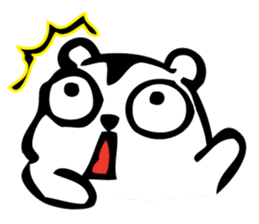 Smile HamStar sticker #4849486