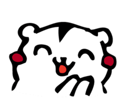 Smile HamStar sticker #4849488