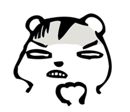 Smile HamStar sticker #4849490