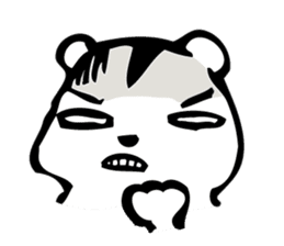 Smile HamStar sticker #4849490