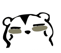 Smile HamStar sticker #4849492