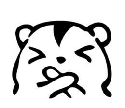 Smile HamStar sticker #4849494