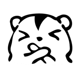 Smile HamStar sticker #4849494