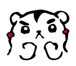 Smile HamStar sticker #4849495