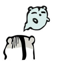 Smile HamStar sticker #4849498