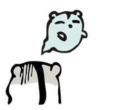 Smile HamStar sticker #4849498