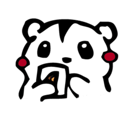 Smile HamStar sticker #4849499