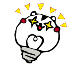 Smile HamStar sticker #4849500