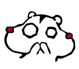 Smile HamStar sticker #4849505