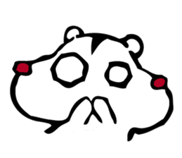 Smile HamStar sticker #4849505