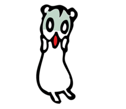 Smile HamStar sticker #4849506