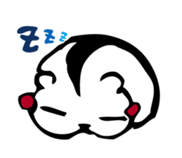 Smile HamStar sticker #4849507