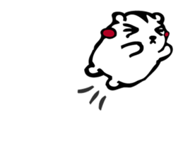 Smile HamStar sticker #4849508