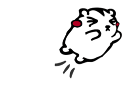 Smile HamStar sticker #4849508