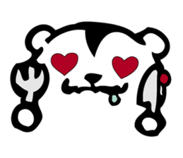 Smile HamStar sticker #4849509