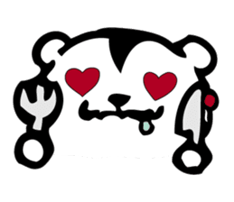 Smile HamStar sticker #4849509