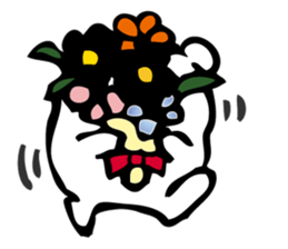 Smile HamStar sticker #4849510