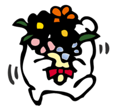 Smile HamStar sticker #4849510