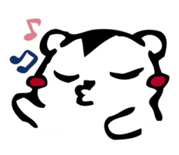 Smile HamStar sticker #4849514