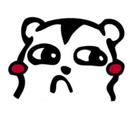 Smile HamStar sticker #4849515