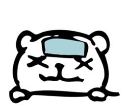 Smile HamStar sticker #4849516