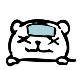 Smile HamStar sticker #4849516