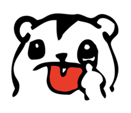 Smile HamStar sticker #4849518