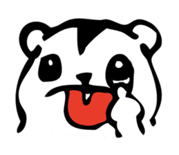 Smile HamStar sticker #4849518