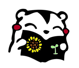 Smile HamStar sticker #4849519