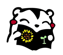 Smile HamStar sticker #4849519