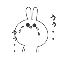 White rabbit.... sticker #4849522