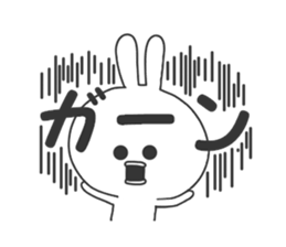 White rabbit.... sticker #4849525