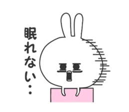 White rabbit.... sticker #4849545