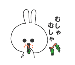 White rabbit.... sticker #4849557