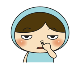 Dora's happy 365 days sticker #4849760