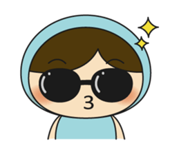 Dora's happy 365 days sticker #4849762