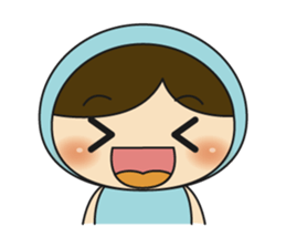 Dora's happy 365 days sticker #4849763