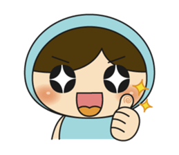 Dora's happy 365 days sticker #4849764