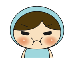 Dora's happy 365 days sticker #4849765