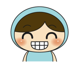 Dora's happy 365 days sticker #4849767