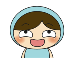 Dora's happy 365 days sticker #4849768