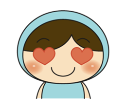 Dora's happy 365 days sticker #4849769