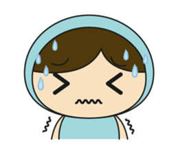 Dora's happy 365 days sticker #4849774