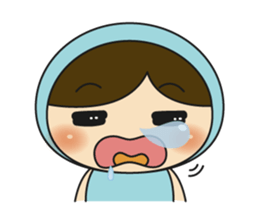 Dora's happy 365 days sticker #4849775