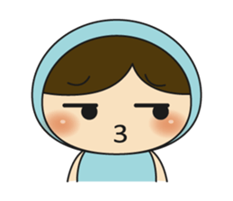 Dora's happy 365 days sticker #4849778