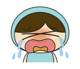 Dora's happy 365 days sticker #4849779