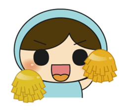 Dora's happy 365 days sticker #4849780