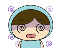 Dora's happy 365 days sticker #4849785