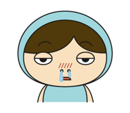 Dora's happy 365 days sticker #4849790